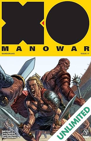 X-O Manowar (2017) #17